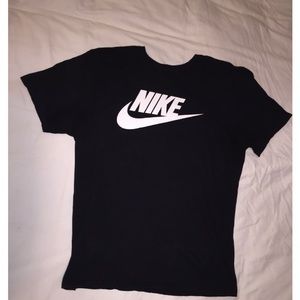 Mens Black XL Nike t shirt
